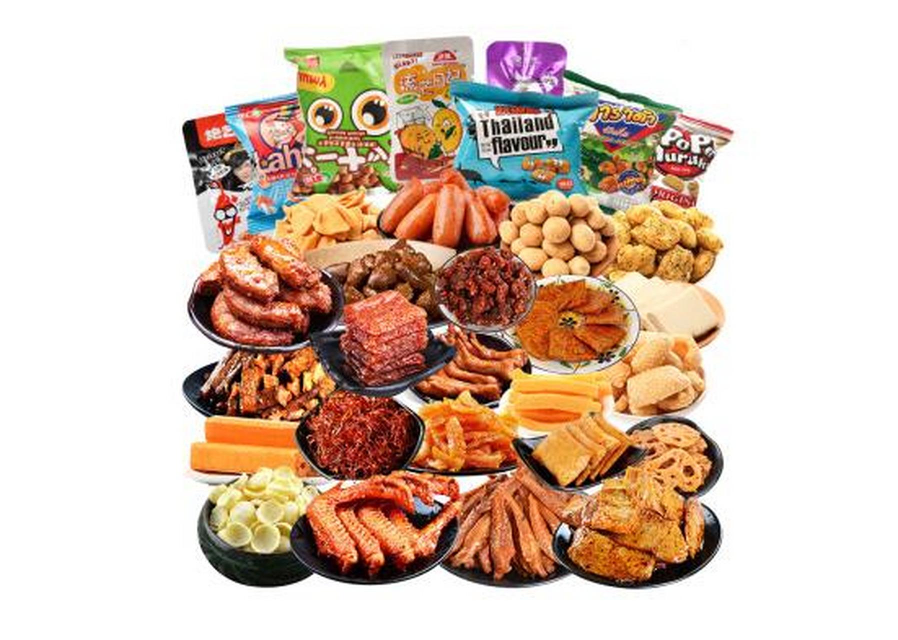 6.9零食鋪子介紹 零食鋪子的休閑食品目前在營養(yǎng)學(xué)原理為基礎(chǔ), 6塊8零